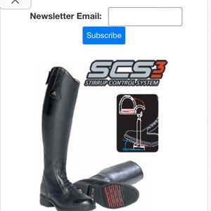 Mountain horse SCS3 Tall riding boots